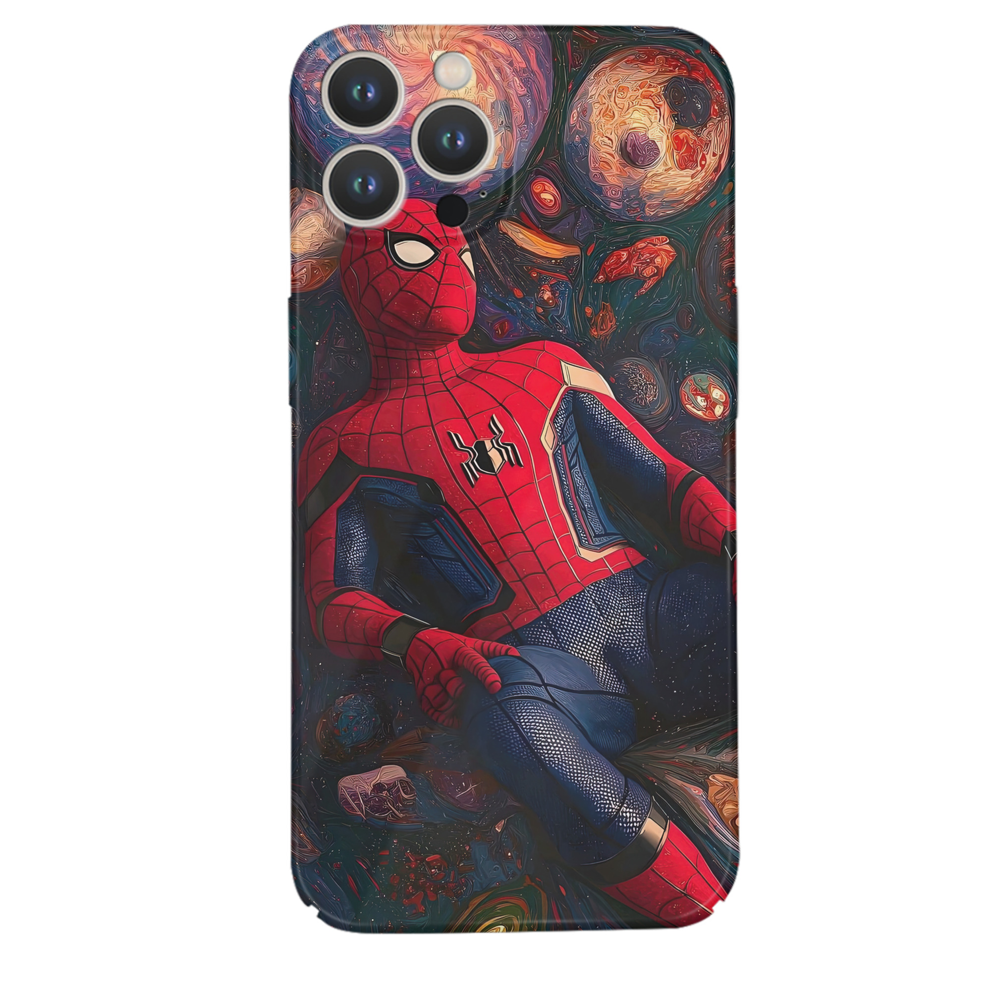 （画像用） Spider Man スパイダーマン 【iPhone 14シリーズ対応】ハードケース